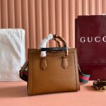 Gucci Diana medium tote bag(HIGH-END GRADE) - Image 4