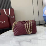 GG Marmont small shoulder bag - Image 4