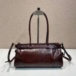 Pradamedium leather handbag(HIGH-END GRADE) - Image 4