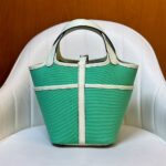 Hermes Picotin Lock 18 pocket bag(HIGH-END GRADE) - Image 4