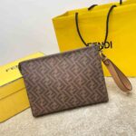 Fendi Diagonal Flat Pouch - Image 4