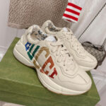 Gucci Rhyton ‘Glitter’ Sneaker - Image 4