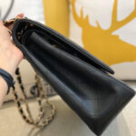 CHANEL Classic Maxi Handbag - Image 4
