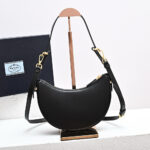 Prada Arque leather shoulder bag - Image 4