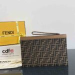 FF Jacquard Flat Pouch Medium - Image 4