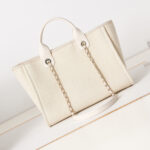 Chanel Small Tote Bag - Image 4