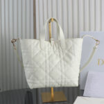 Medium Dior Toujours Vertical Tote Bag(high-end grade) - Image 4