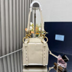 Prada Dangle leather top-handle mini-bag(HIGH-END GRADE) - Image 4