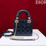 Dior Mini Lady Dior Bag - Image 4