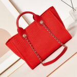 Chanel Small Tote Bag - Image 4