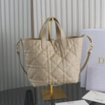 Medium Dior Toujours Vertical Tote Bag(high-end grade) - Image 4