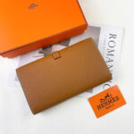 HERMES New H Passant Toutenmain wallet(HIGH-END GRADE) - Image 4