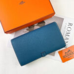 HERMES New H Passant Toutenmain wallet(HIGH-END GRADE) - Image 4