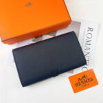 HERMES New H Passant Toutenmain wallet(HIGH-END GRADE) - Image 4