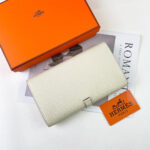 HERMES New H Passant Toutenmain wallet(HIGH-END GRADE) - Image 4