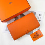 HERMES New H Passant Toutenmain wallet(HIGH-END GRADE) - Image 4