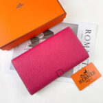 HERMES New H Passant Toutenmain wallet(HIGH-END GRADE) - Image 4