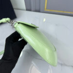 Small Prada Cleo brushed leather shoulder bag with flap - Image 4