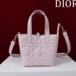 Small Dior Toujours Vertical Tote Bag(high-end grade) - Image 4