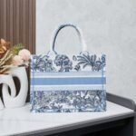 Medium Dior Book Tote - Image 4