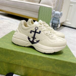 Gucci Rhyton Anchor Sneaker - Image 4