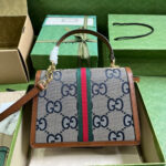 Gucci Ophidia small top handle bag - Image 4