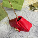 GG Marmont matelasse leather super mini bag - Image 4