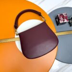 YSL Mini VOLTAIRE TOP HANDLE bag in BOX SAINT LAURENT - Image 4