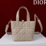 Small Dior Toujours Vertical Tote Bag(high-end grade) - Image 4