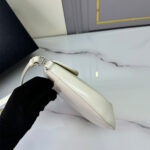 Small Prada Cleo brushed leather shoulder bag with flap - Image 4