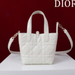 Small Dior Toujours Vertical Tote Bag(high-end grade) - Image 4