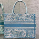 Medium Dior Book Tote - Image 4