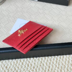 Prada Saffiano Leather Card Holder - Image 4