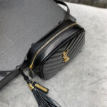 YSL LOU BELT BAG IN MATELASSE LEATHER - Image 4