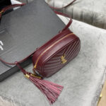 YSL LOU BELT BAG IN MATELASSE LEATHER - Image 4