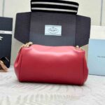 Small Prada Tumulte nappa leather bag(HIGH-END GRADE) - Image 4