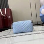 GG Marmont mini shoulder bag - Image 4