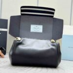 Small Prada Tumulte nappa leather bag(HIGH-END GRADE) - Image 4