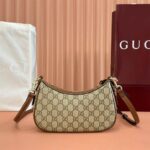 GG Emblem small shoulder bag - Image 4