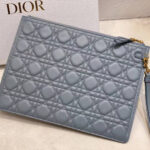 Large Dior Caro Daily Pouch(HIGH-END GRADE) - Image 4