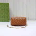 GG Marmont mini shoulder bag - Image 4