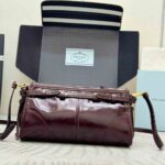 Prada Bonnie small leather shoulder bag(HIGH-END GRADE) - Image 4