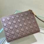 Large Dior Caro Daily Pouch(HIGH-END GRADE) - Image 4