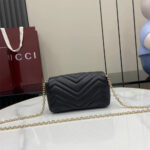 GG Marmont mini shoulder bag - Image 4