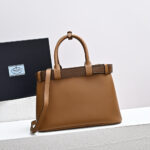 Prada Buckle small leather handbag with belt(high-end grade) - Image 4
