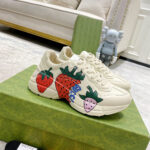 Gucci Strawberries Rhyton Sneaker - Image 4