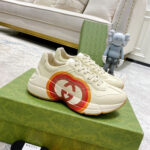 Gucci Heart Chunky Rhyton Sneaker - Image 4