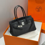 Hermes Shoulder Birkin 29 Evercolor - Image 4