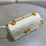Dior Small Soft Dior Caro Bag(HIGH-END GRADE) - Image 4