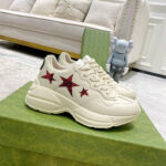 Gucci Rhyton Sneaker with Stars - Image 4